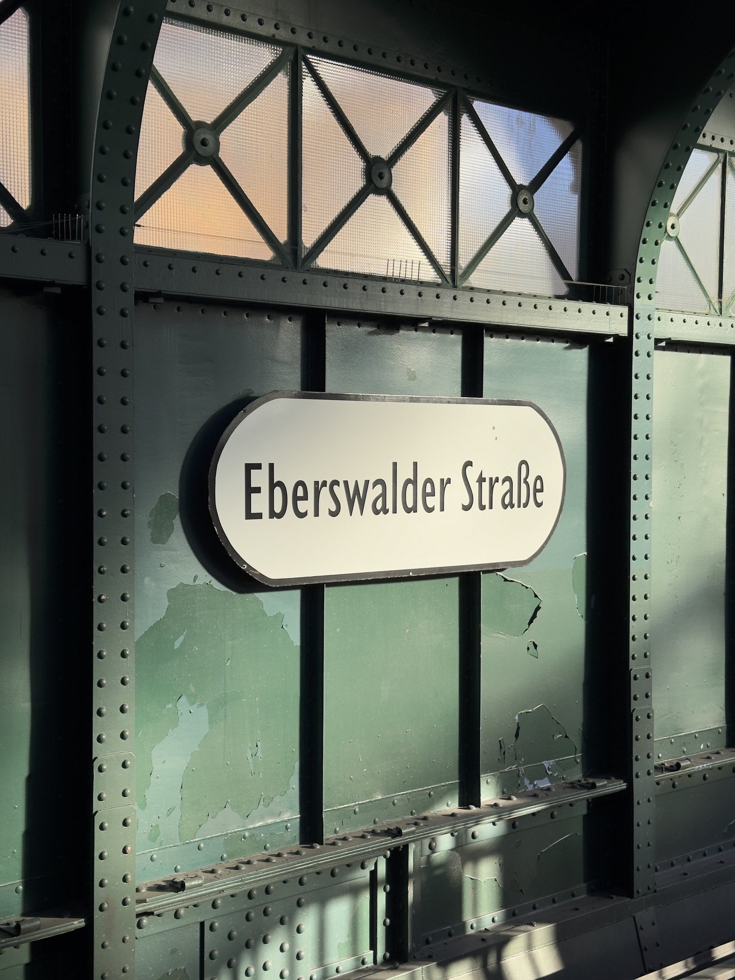 Linnen Berlin - Eberswalder Strasse